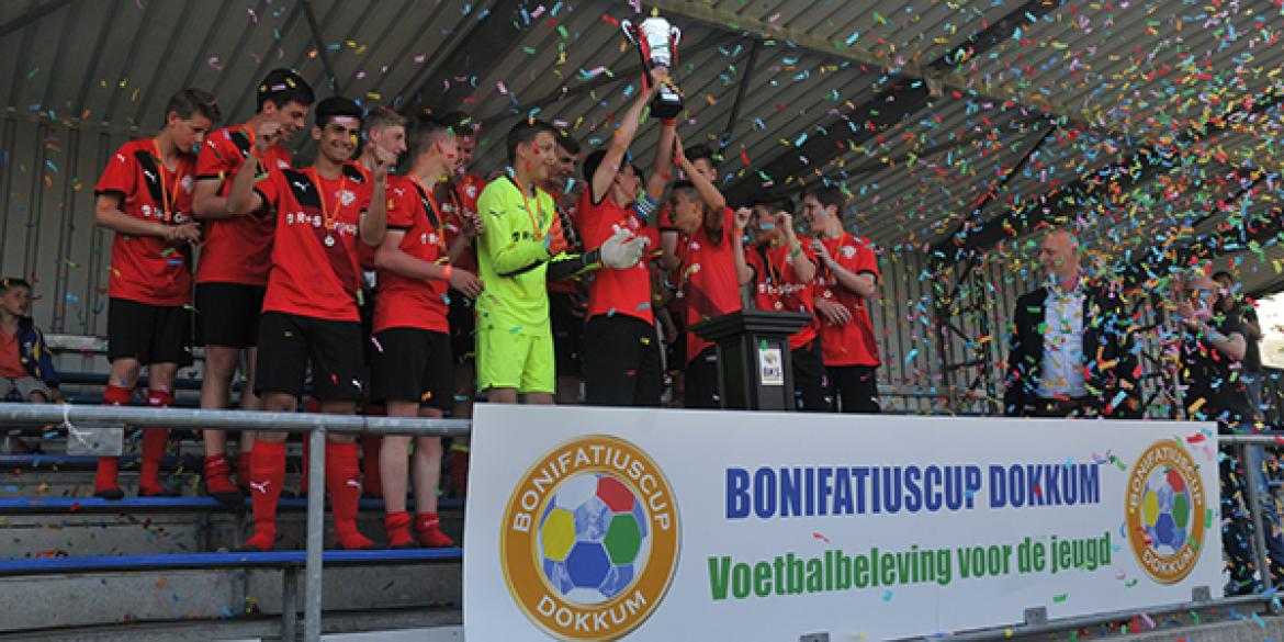 Duits voetbalteam wint Bonifatiuscup in Dokkum