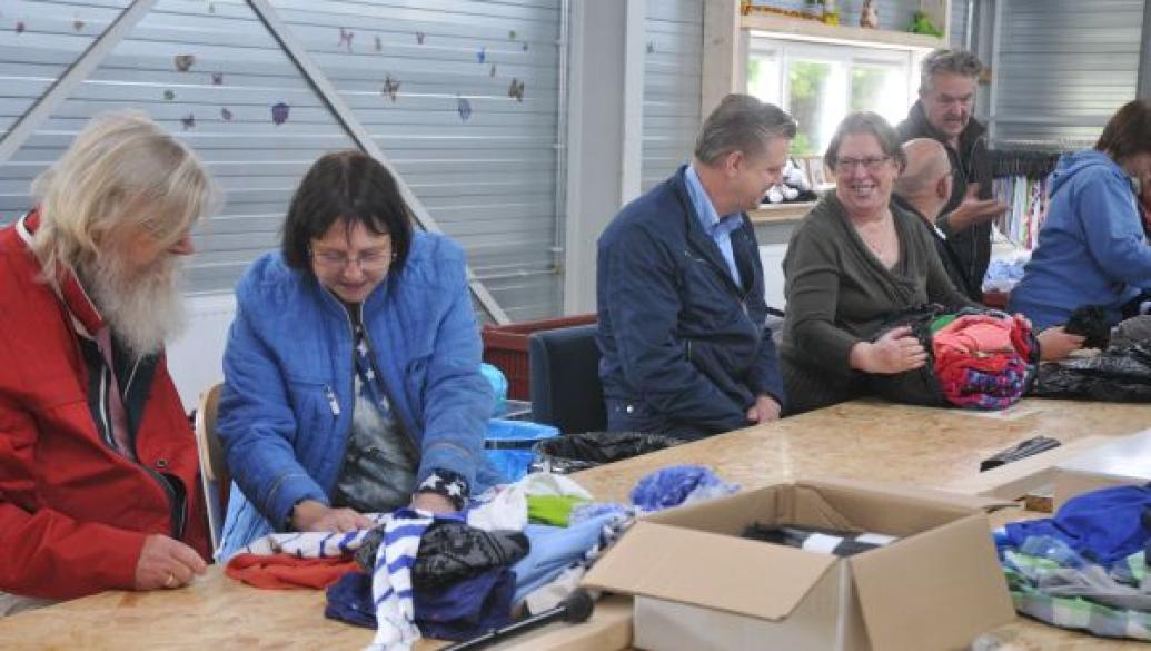 Textielsorteercentrum Dokkum geopend