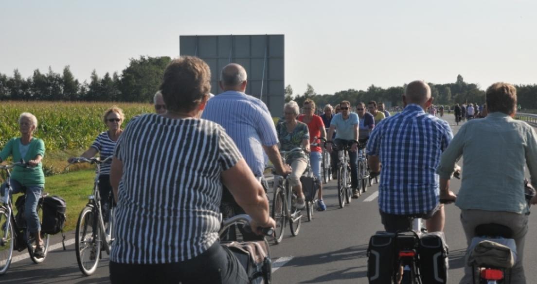 Publiek omarmt Centrale As massaal tijdens 'Sport op de As'