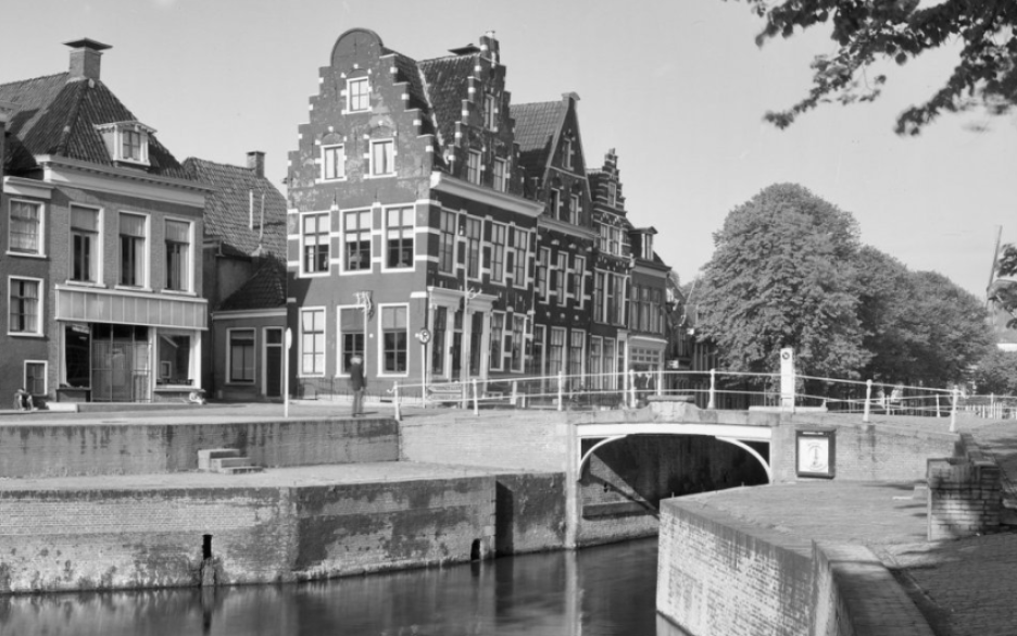 Dokkum toen en nu: Het Blokhuis