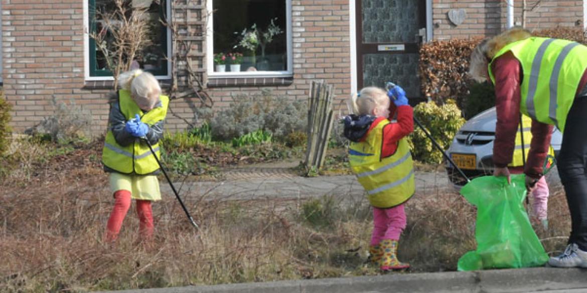 Landelijke opschoondag ook in Jantjeszeepolder