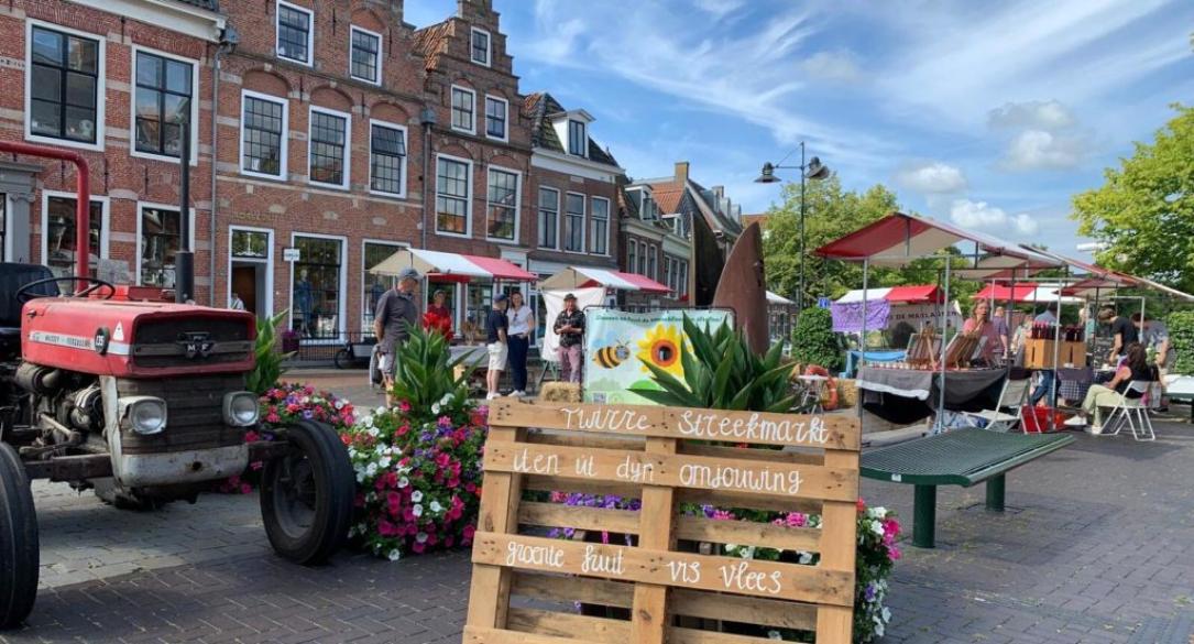 Derde editie Twirre Streekmarkt in Dokkum