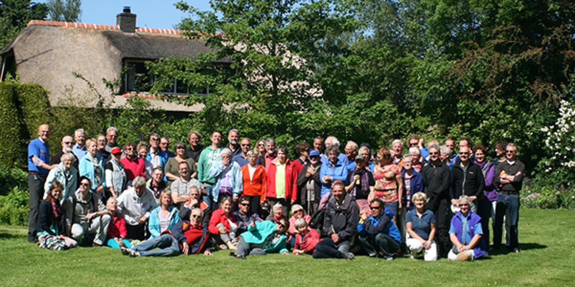 Rotary Dokkum fietst voor tiende keer met gehandicapten