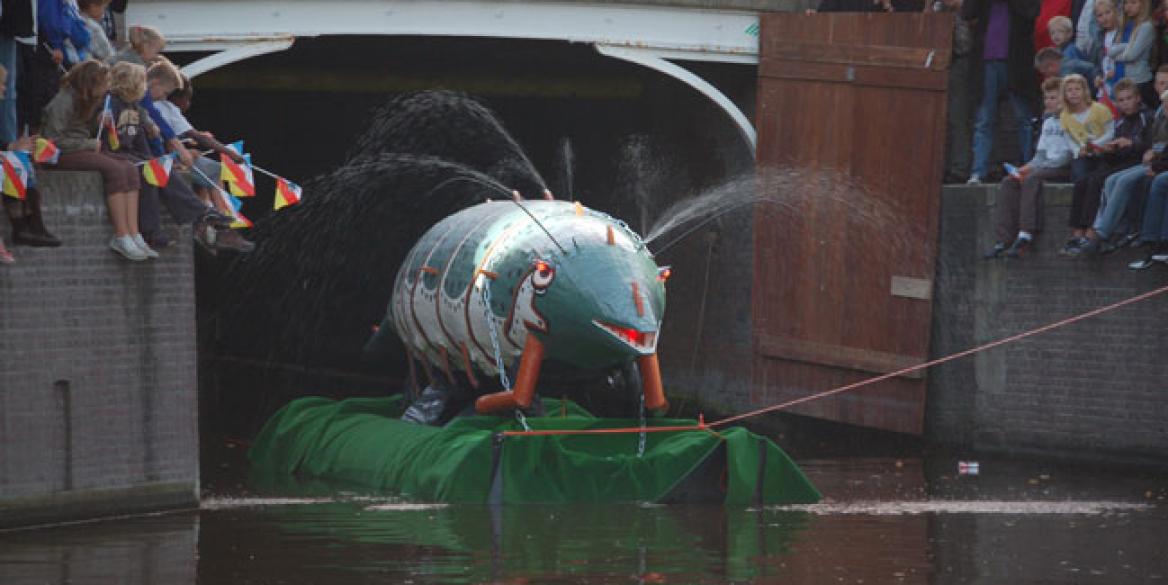 Stadsfeesten Dokkum 2016 in teken van geschiedenis