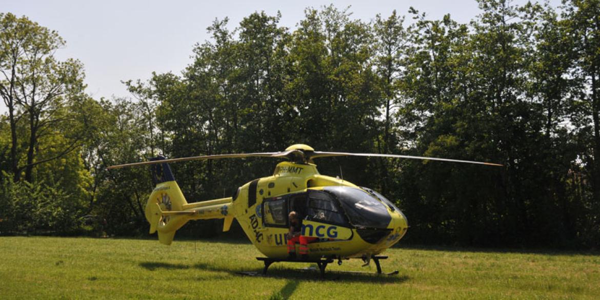 Traumahelikopter komt naar Admiraliteitsdagen