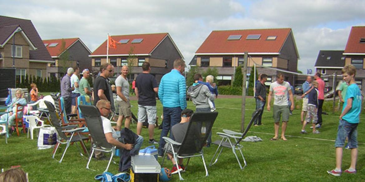 Tweede wijkbarbecue in de Trije Terpen