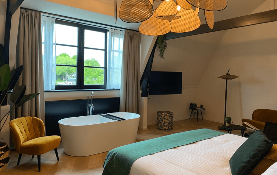 Nieuwe comfortkamers en suite voor Hotel van der Meer