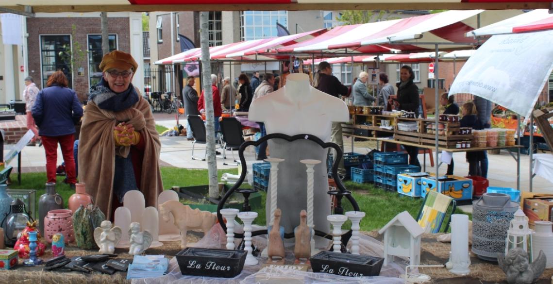 Eerste FairMarkt in Dokkum geslaagd