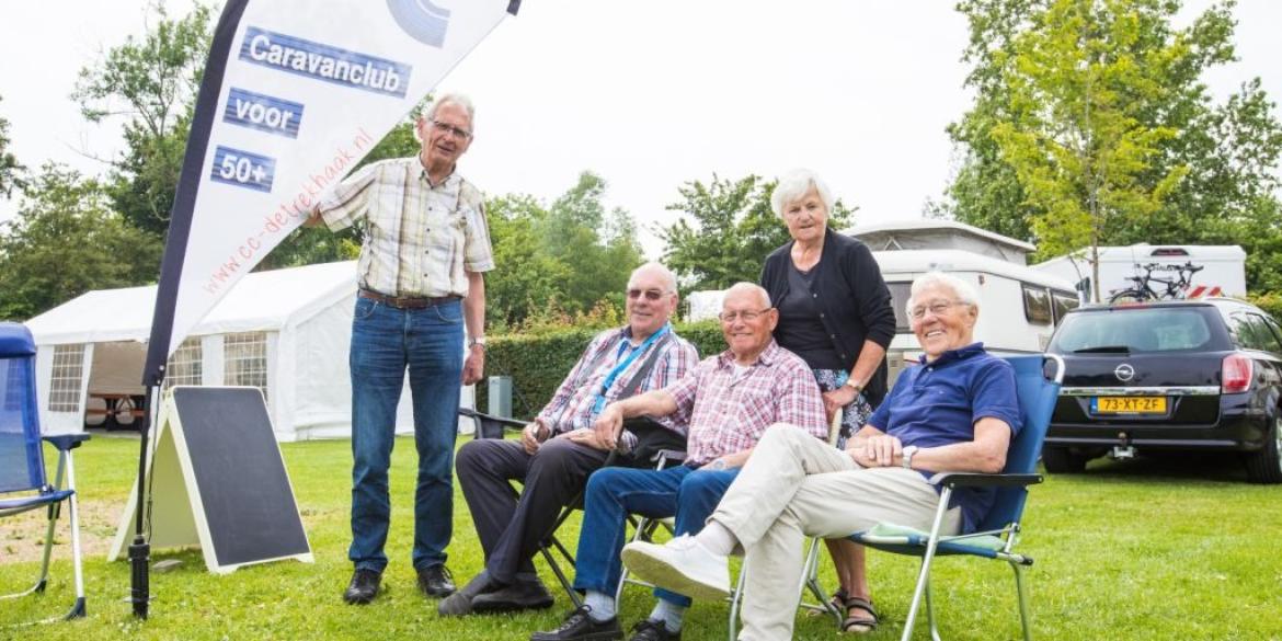 Zomergasten: met caravanclub De Trekhaak naar Dokkum