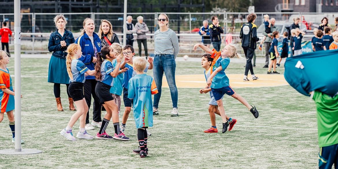 1167 doelpunten bij 35e AH Dokkum schoolkorfbaltoernooi