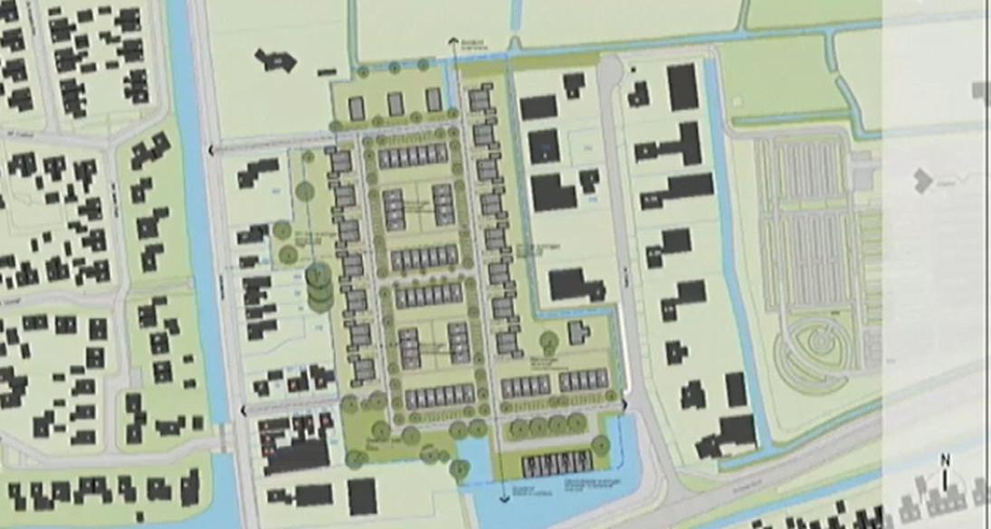 Concrete plannen voor nieuwe woonwijk Mollema-locatie