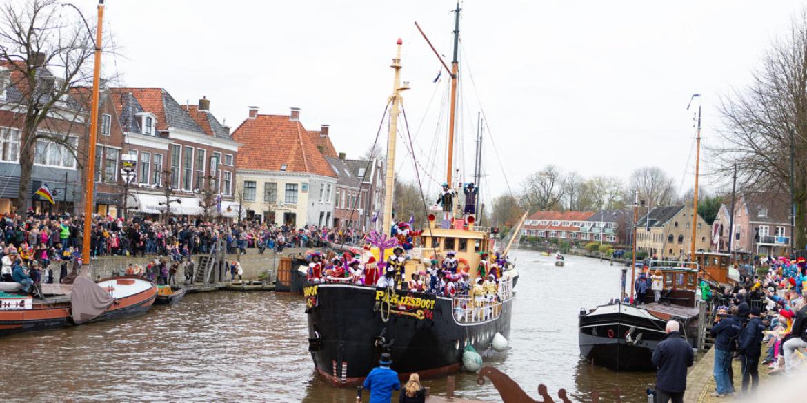 Sinterklaasintocht in Dokkum