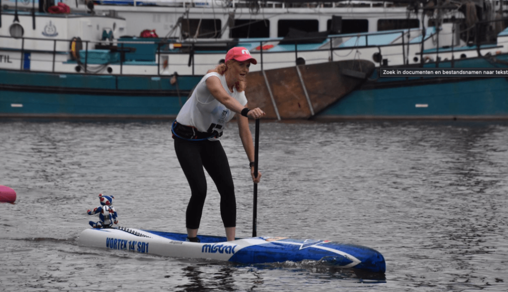 SUP 11-city Tour in Dokkum gearriveerd