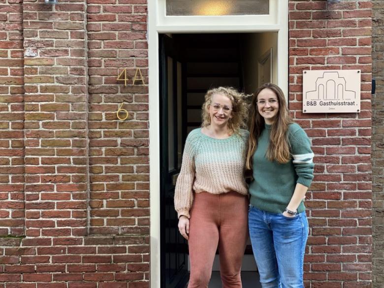 Binnenkijken In-Dokkum bij: Elise en Monique