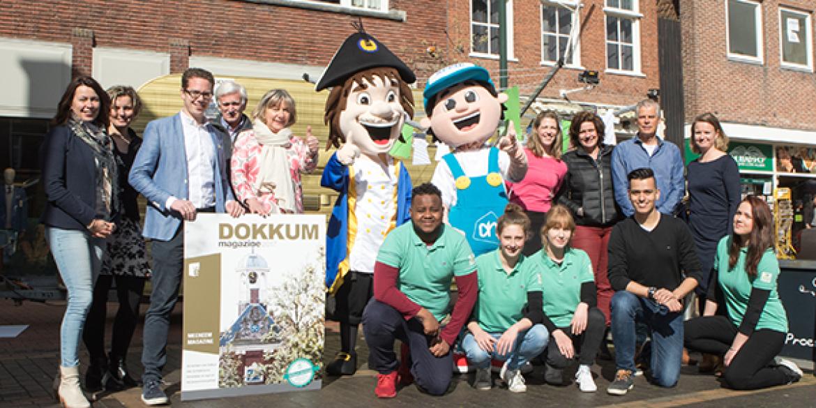 Dokkum Magazine 2017 gepresenteerd in Dokkum