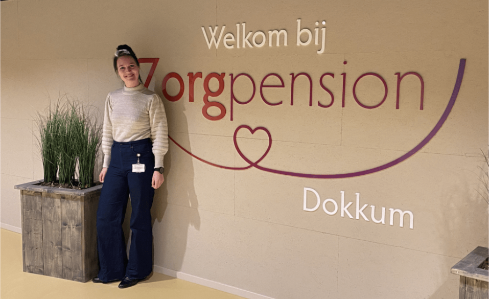 Zorgpension in Sionsberg bestaat één jaar