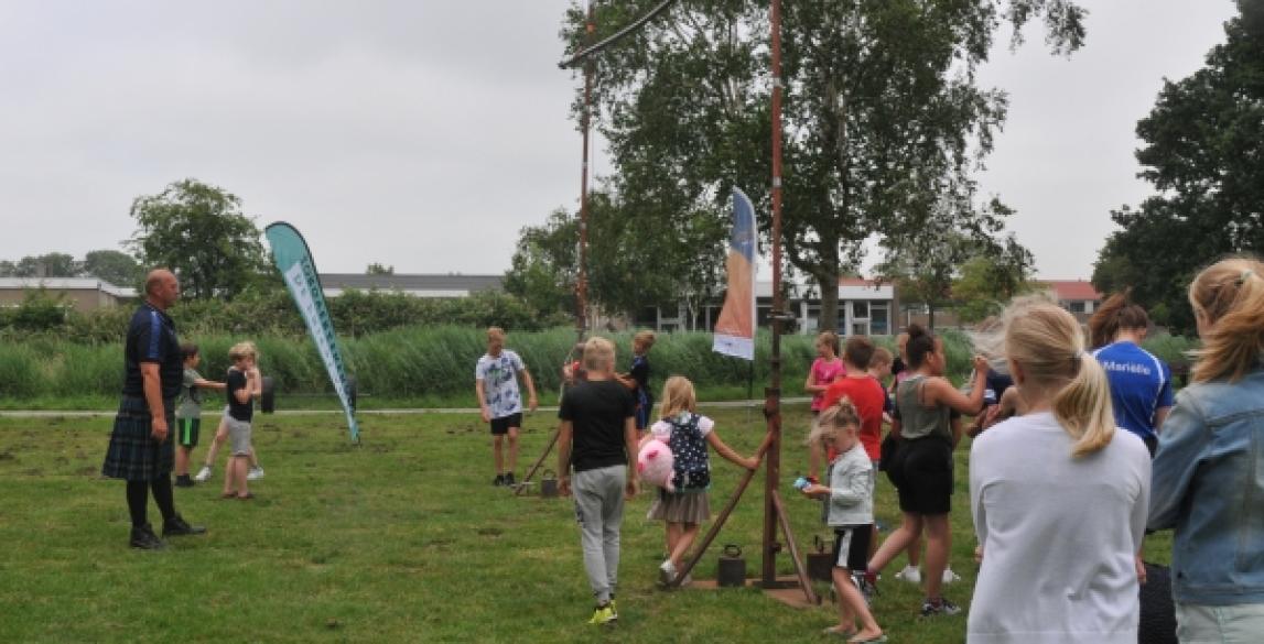 Highlandgames met Wout Zijlstra in Dokkum