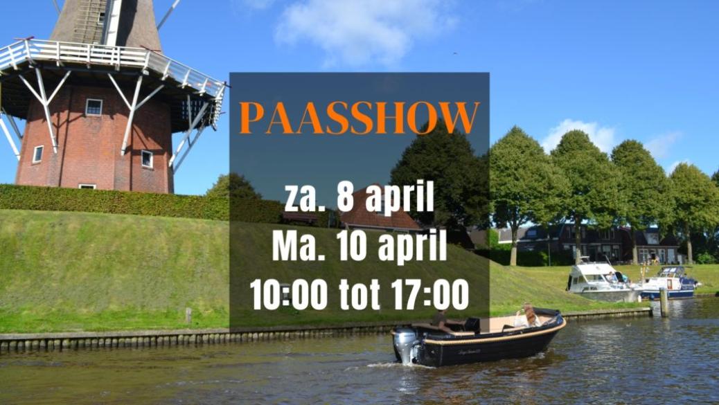 Groeneveld Watersport viert begin watersportseizoen met paasshow