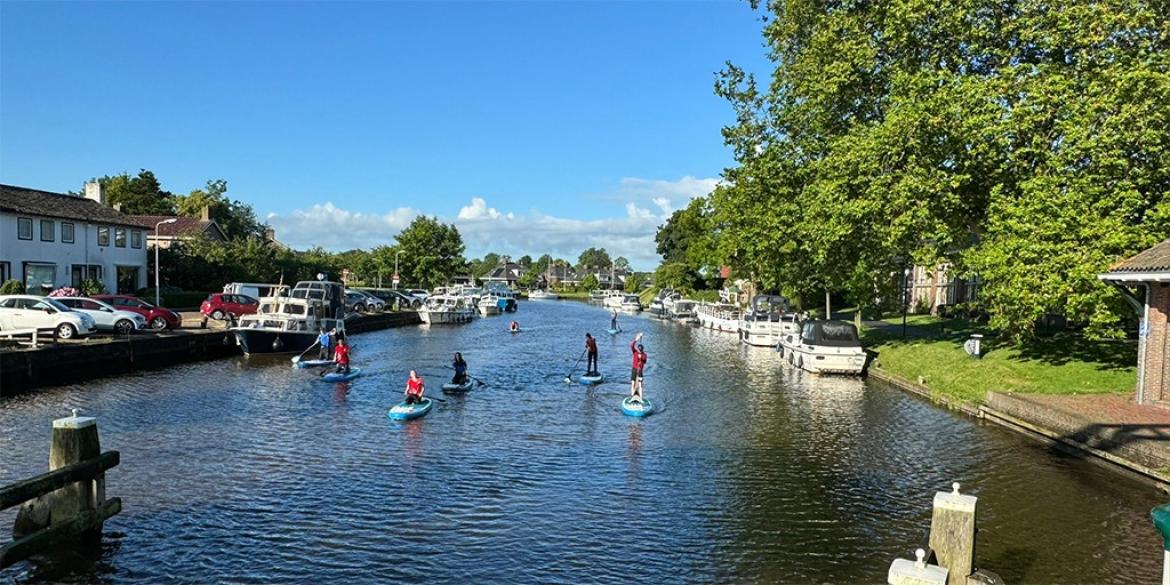 Leerlingen suppen etmaal lang voor goed doel