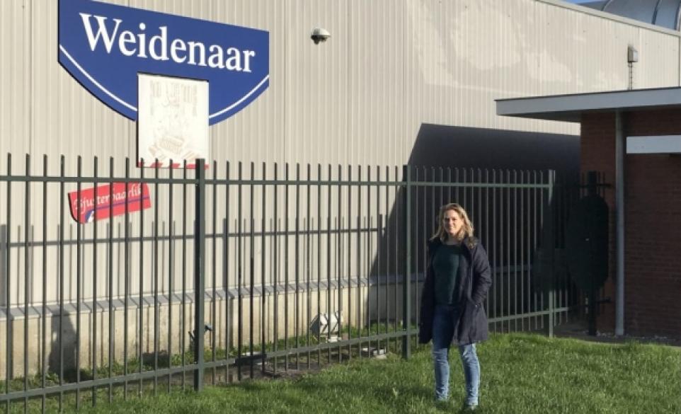 Weidenaar breidt voor derde keer uit