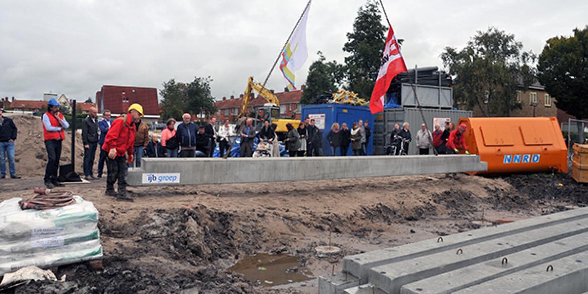 Huurwoningen Hoedemakerpolder mogelijk in februari al klaar