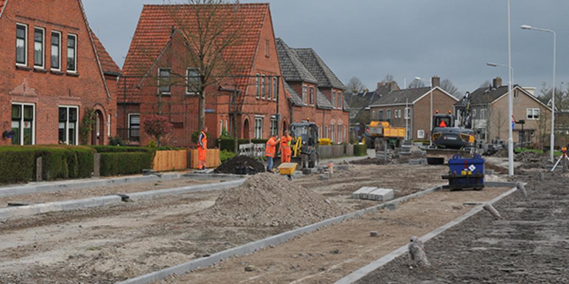 Contouren nieuwe Woudweg worden zichtbaar