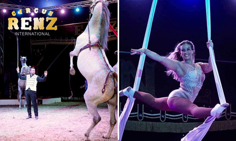 Win kaarten voor Circus Renz