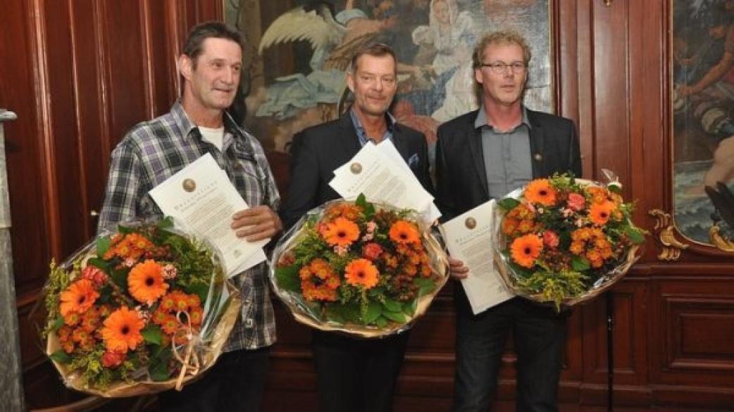 Onderscheiding Nobelprijs voor de Vrede voor drie veteranen