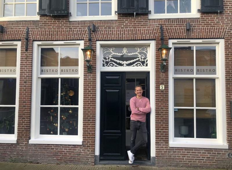 Terugblikken met bistro De Koffiebranderij