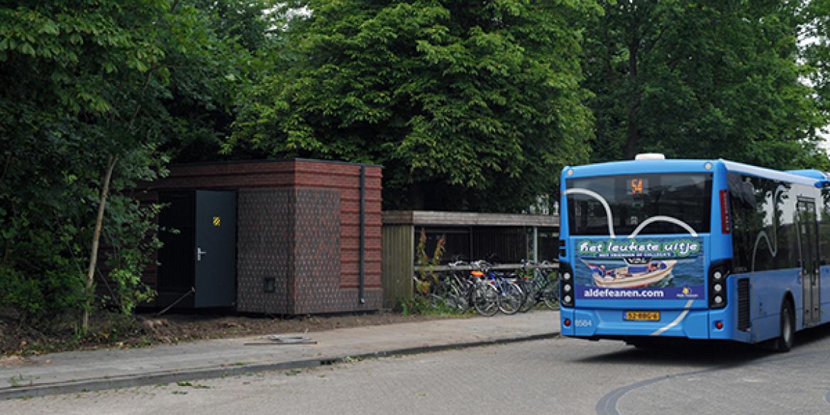 Derde en laatste wijkcentrum glasvezel in Dokkum geplaatst