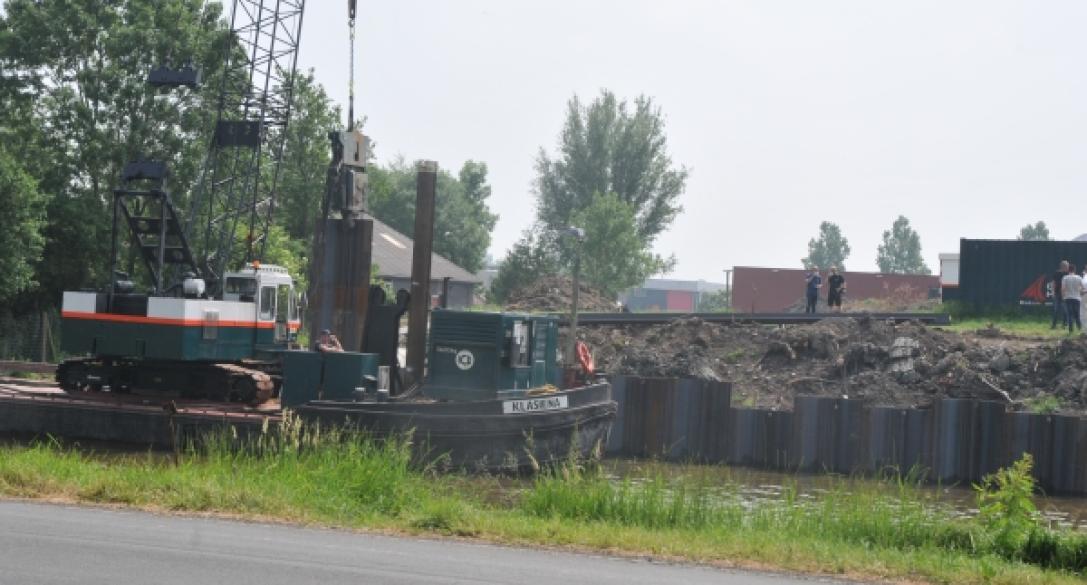 Bouw fiets- en voetgangersbrug Dokkum nu echt van start