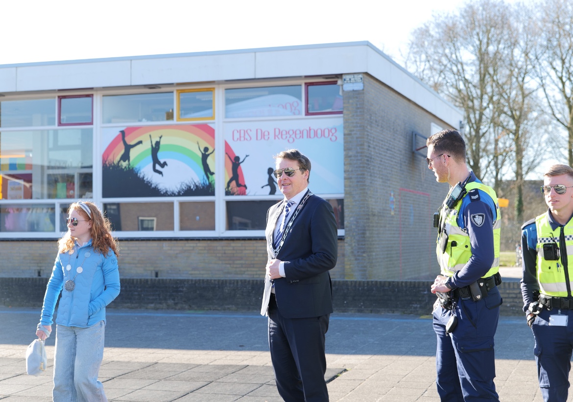 Kinderburgemeester 'breekt in' bij basisscholen