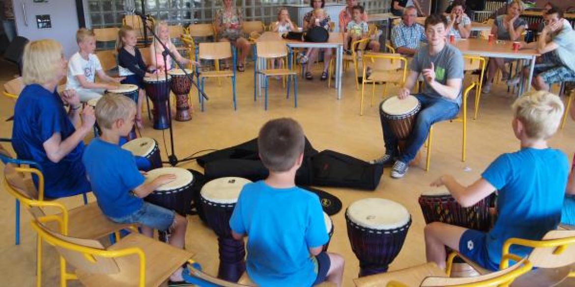 Kennismaken met muziek bij Opus 3