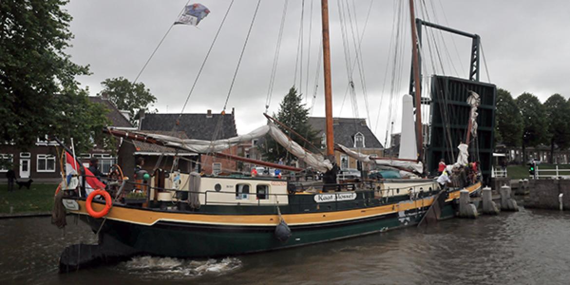 Scheepvaart heeft soms maar enkele centimeters over