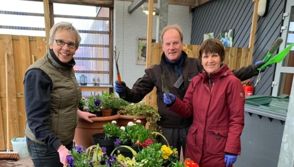 Volop actie tijdens NL Doet in Dokkum