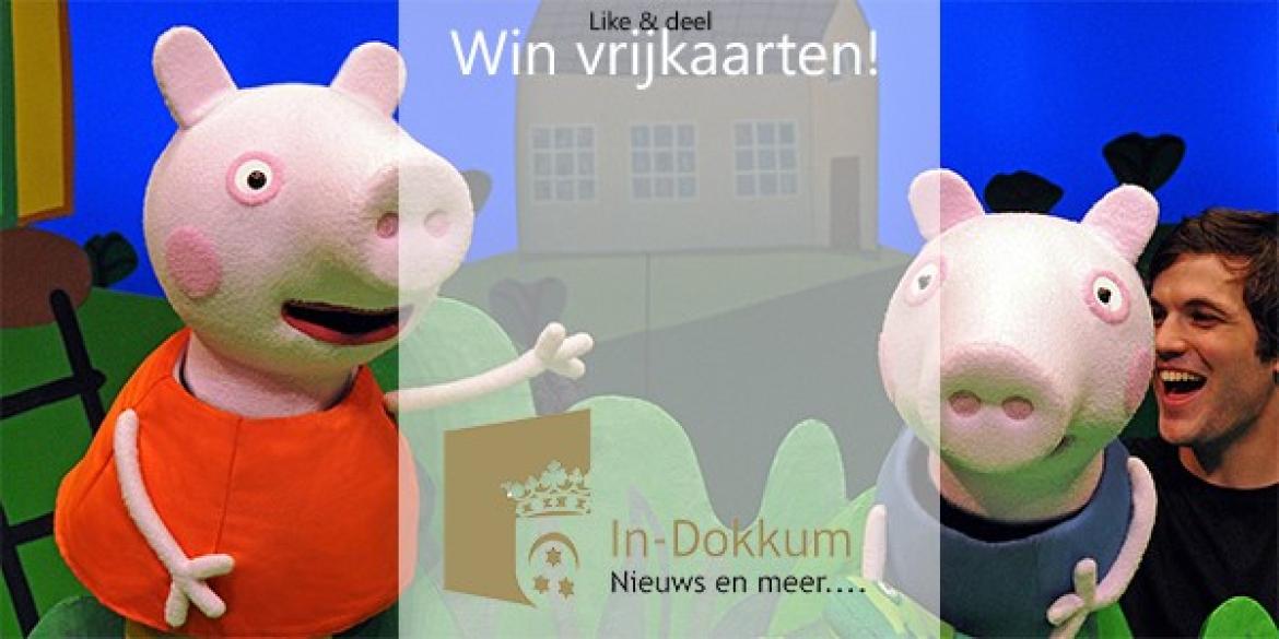 Win kaarten voor Peppa Pig