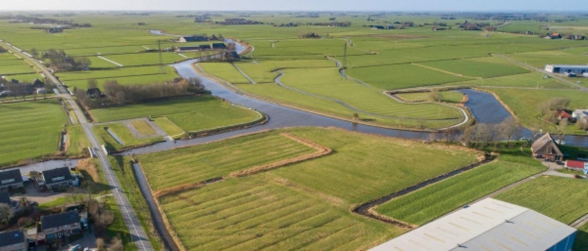 Plannen voor 25 woningen aan de Dokkumer Ee