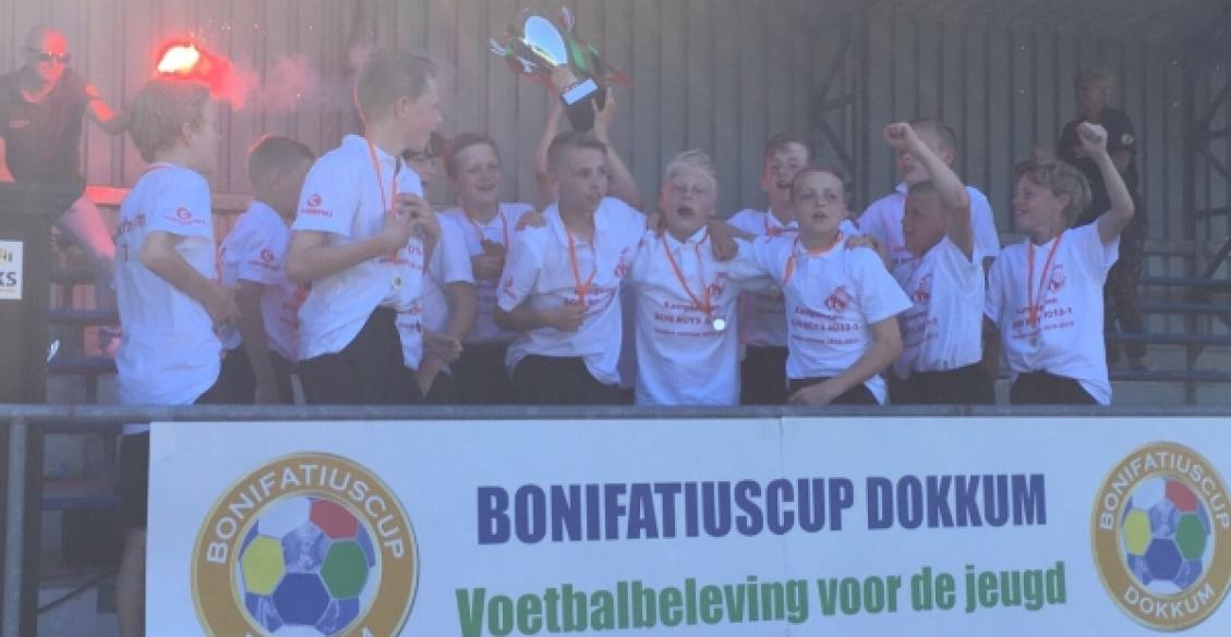 Bonboys winnen tweede editie Bonifatiuscup