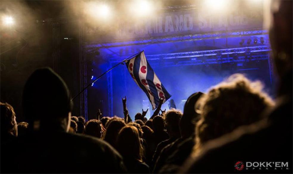 Dokk'em Open Air dit jaar op voormalig AZC-terrein