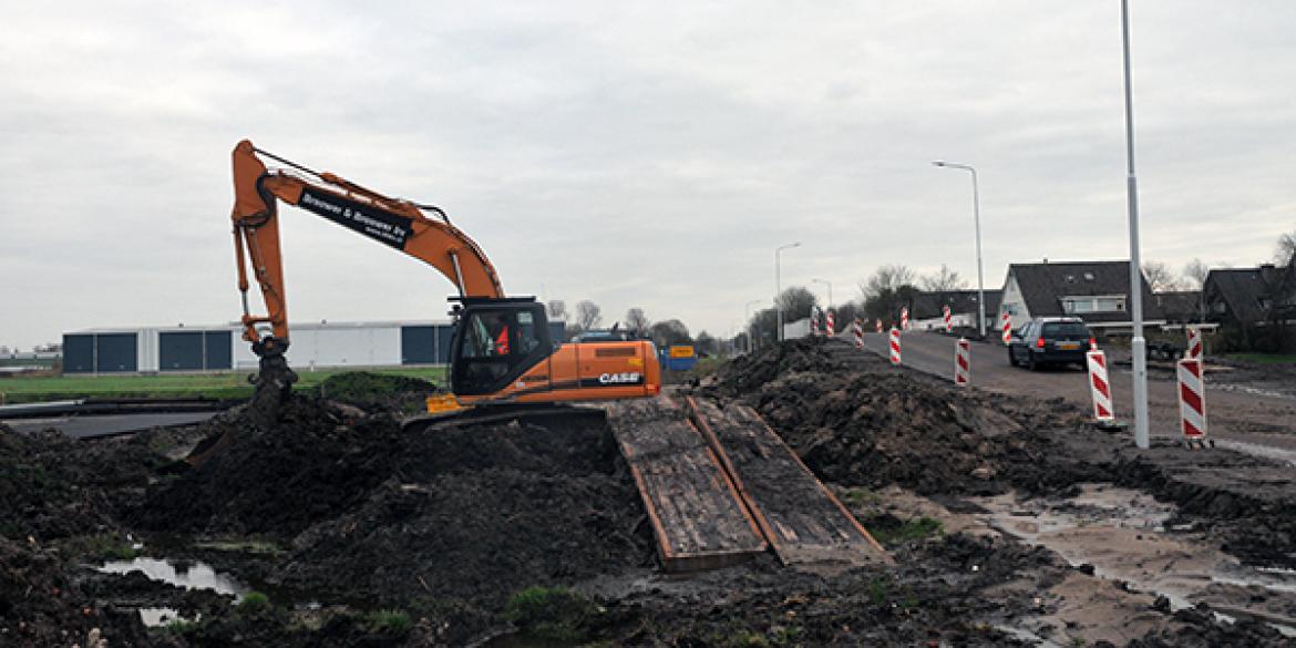 Birdaarderstraatweg weer toegankelijk voor verkeer