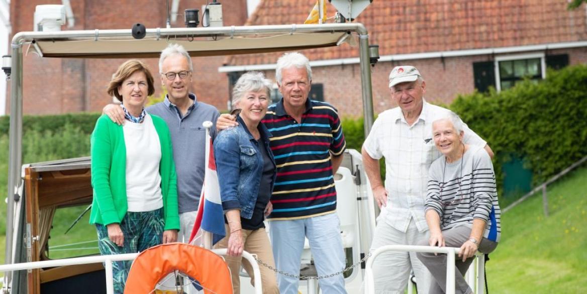 Zomergasten: jaarlijks familieuitje in Friesland