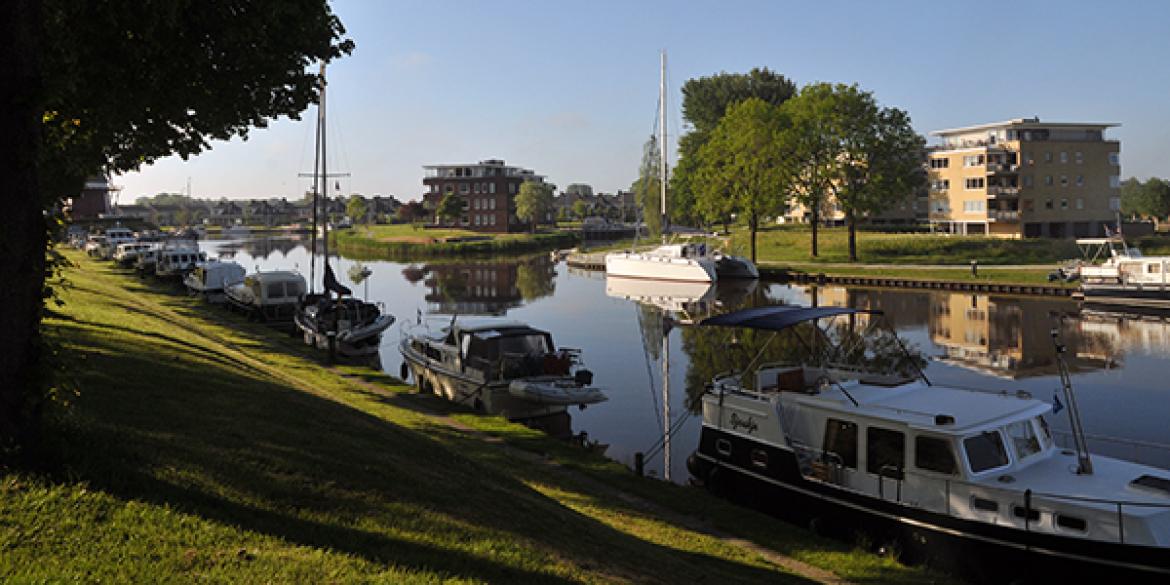 Gezellig druk Hemelvaartweekend in Dokkum