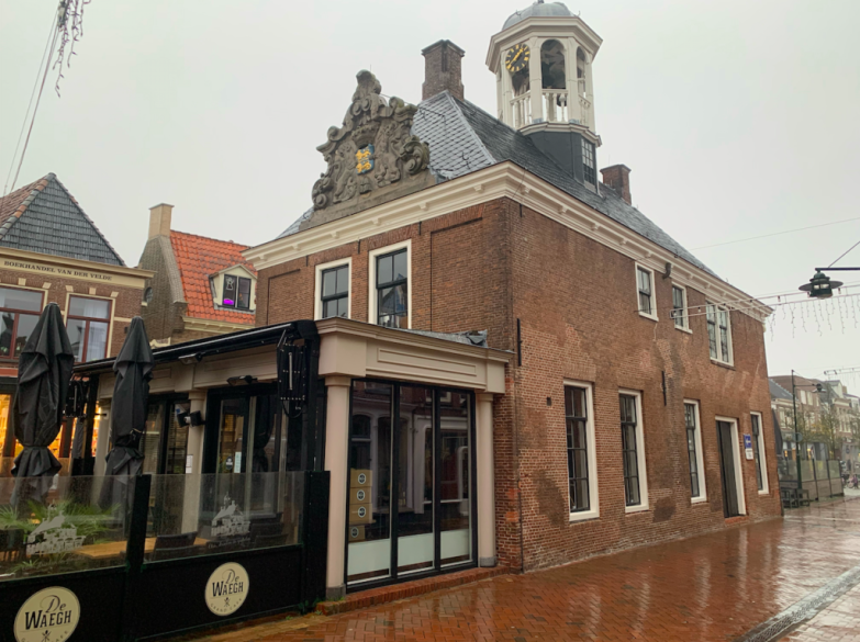 Dokkum toen en nu: De Waegh