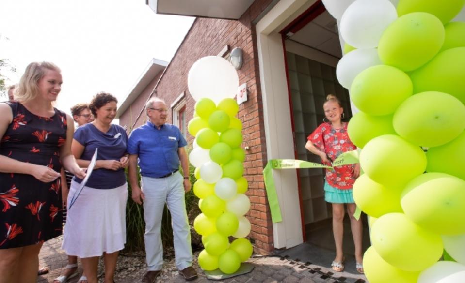 Kinderzone bij Tandartspraktijk De Woudvaart geopend