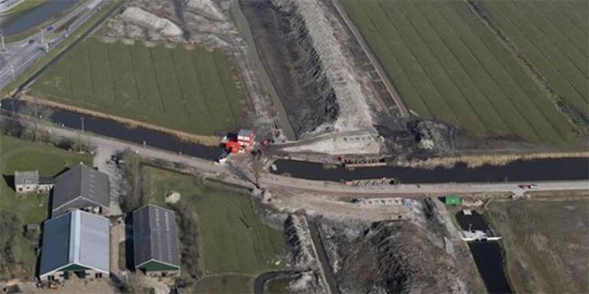 Viaduct Dokkum te bezichtigen tijdens Dag van de bouw