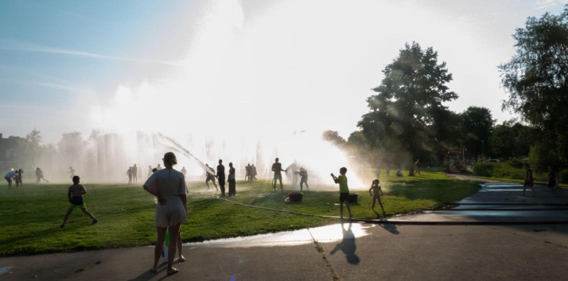 Waterfestijn Einekoer zorgt voor veel gezelligheid