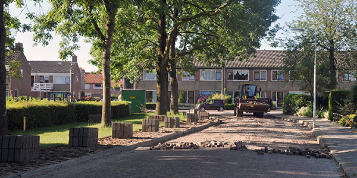 Herinrichting Kapellaan in Dokkum van start