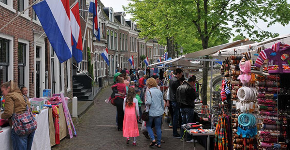 Bevrijdingsdag ook in Dokkum gevierd