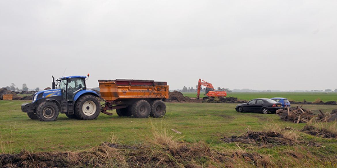 Probo eerste op nieuwe Havelandoweg in Dokkum