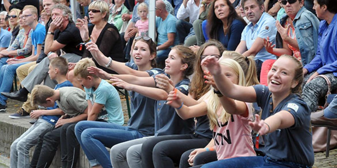 Admiraliteitsdagen afgesloten met meezingconcert